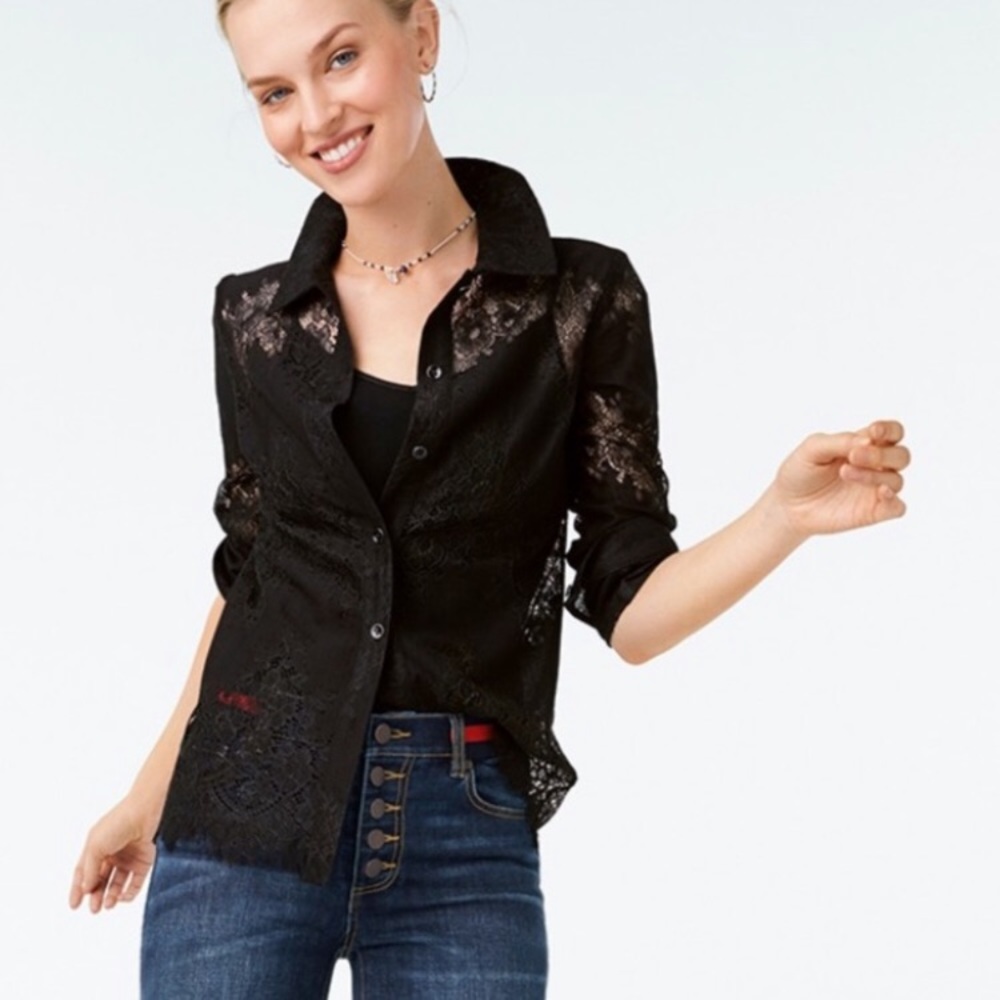 **SOLD**Cabi St. Regis Blouse, Fall 2019, small